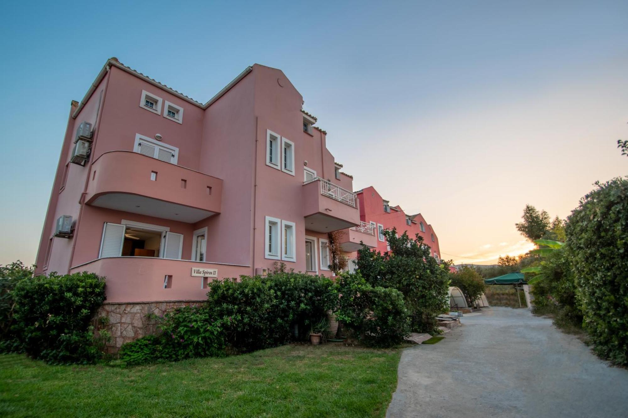 Villa Spiros II Laganas Esterno foto
